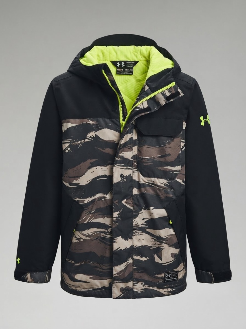 Under Armour ColdGear Infrared Hacker / Storm Snow Jacket